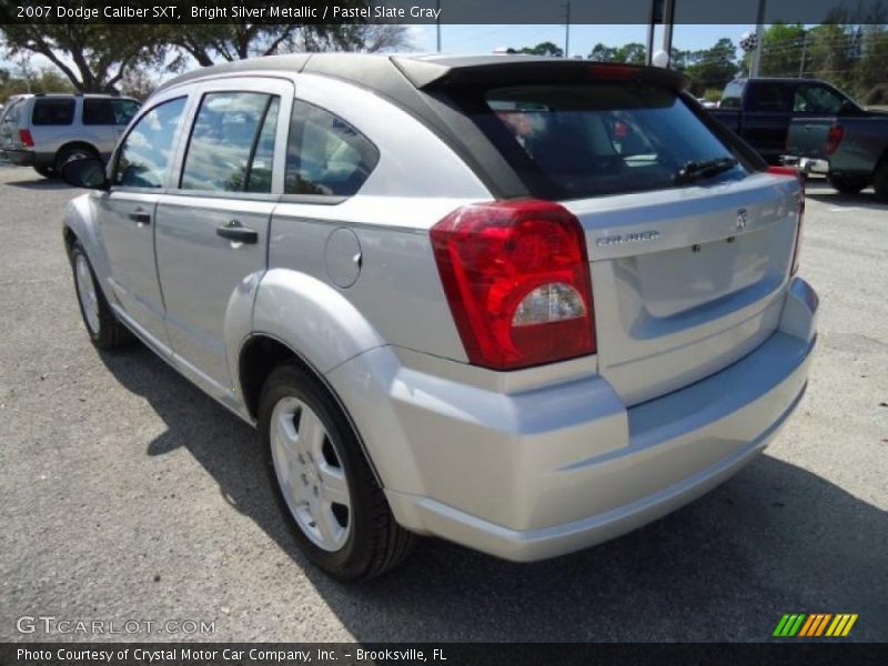 Bright Silver Metallic / Pastel Slate Gray 2007 Dodge Caliber SXT