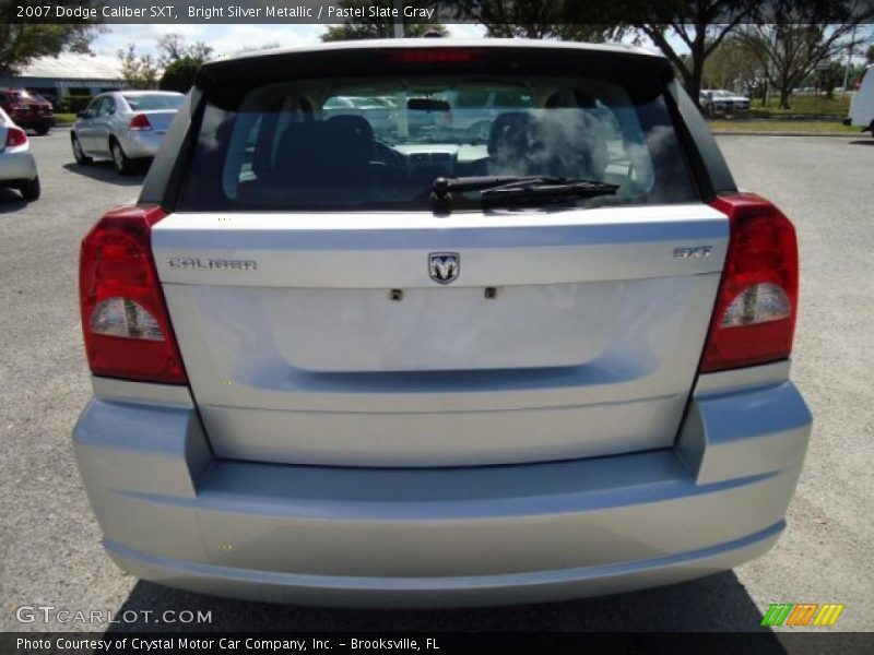 Bright Silver Metallic / Pastel Slate Gray 2007 Dodge Caliber SXT