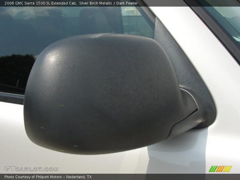 Silver Birch Metallic / Dark Pewter 2006 GMC Sierra 1500 SL Extended Cab