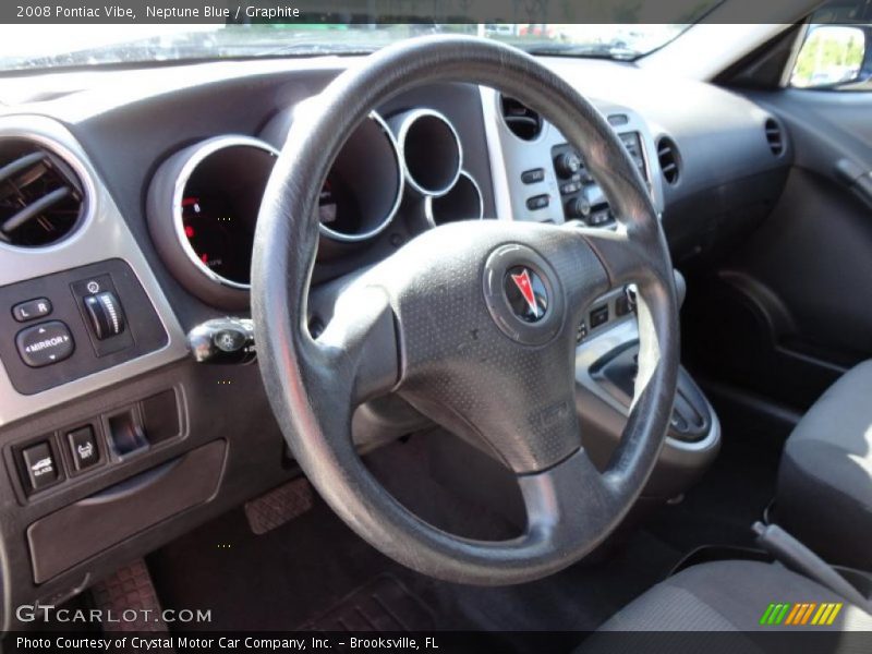 Neptune Blue / Graphite 2008 Pontiac Vibe