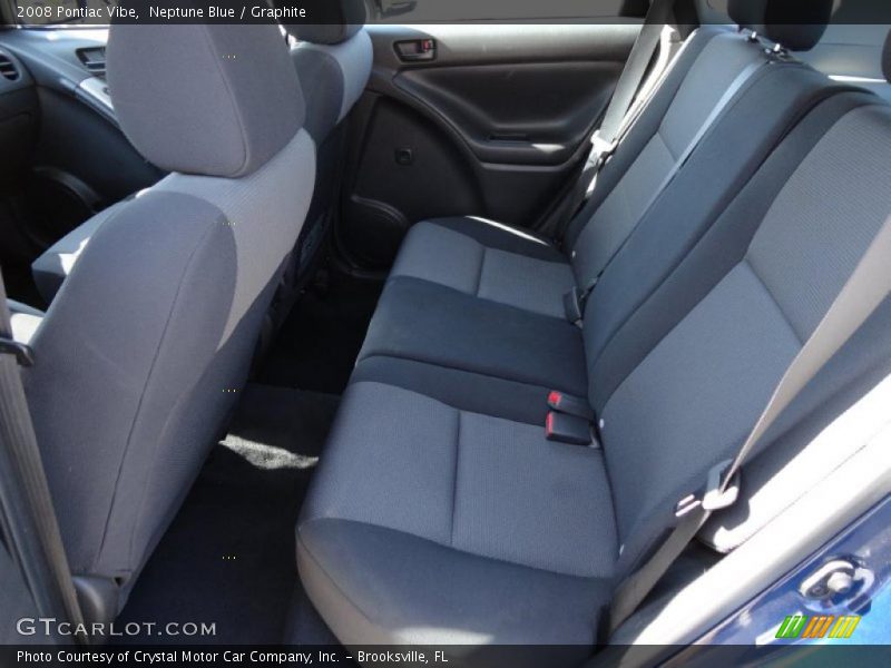 Neptune Blue / Graphite 2008 Pontiac Vibe