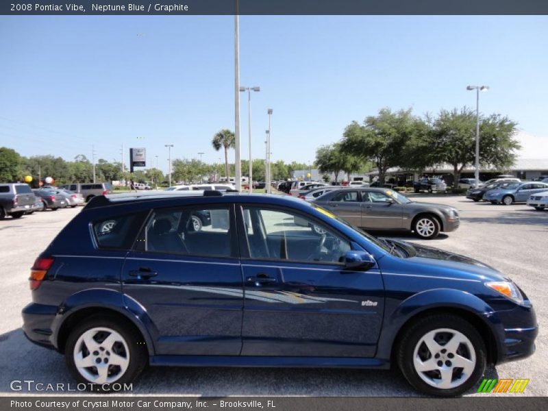 Neptune Blue / Graphite 2008 Pontiac Vibe