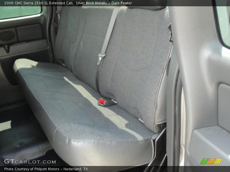 Silver Birch Metallic / Dark Pewter 2006 GMC Sierra 1500 SL Extended Cab
