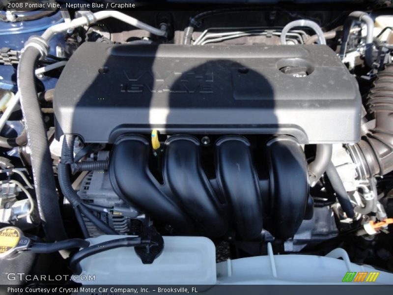 Neptune Blue / Graphite 2008 Pontiac Vibe