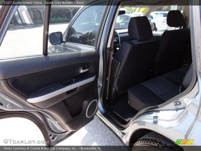 Azure Grey Metallic / Black 2007 Suzuki Grand Vitara