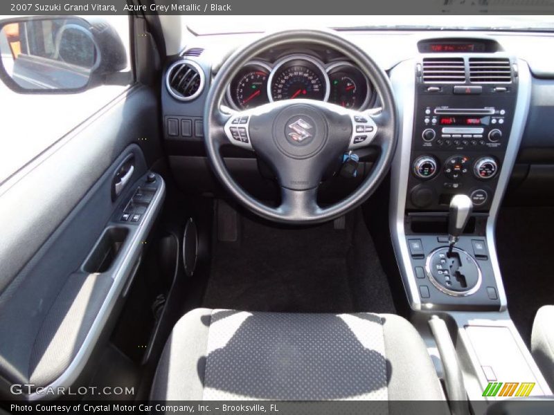 Azure Grey Metallic / Black 2007 Suzuki Grand Vitara