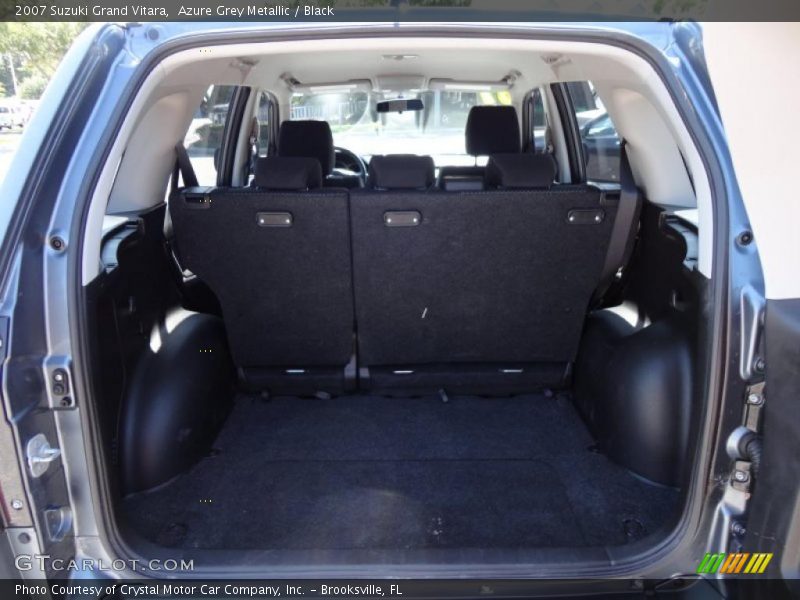 Azure Grey Metallic / Black 2007 Suzuki Grand Vitara