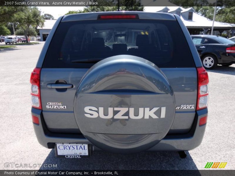 Azure Grey Metallic / Black 2007 Suzuki Grand Vitara