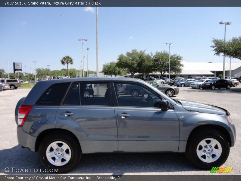 Azure Grey Metallic / Black 2007 Suzuki Grand Vitara