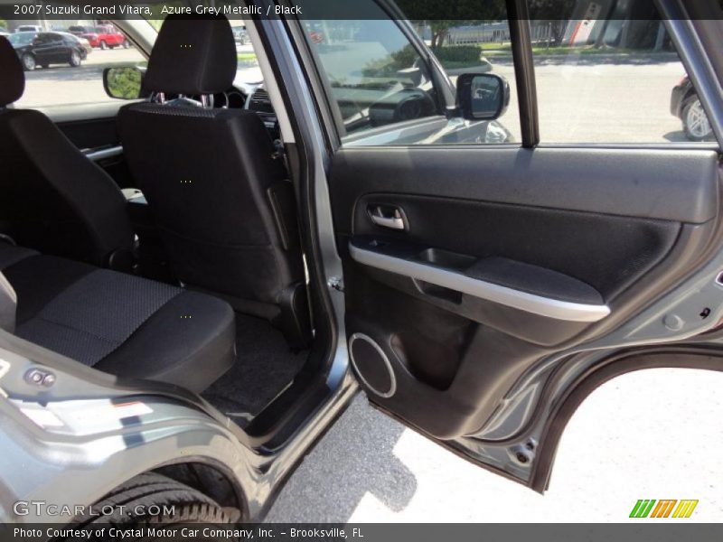 Azure Grey Metallic / Black 2007 Suzuki Grand Vitara