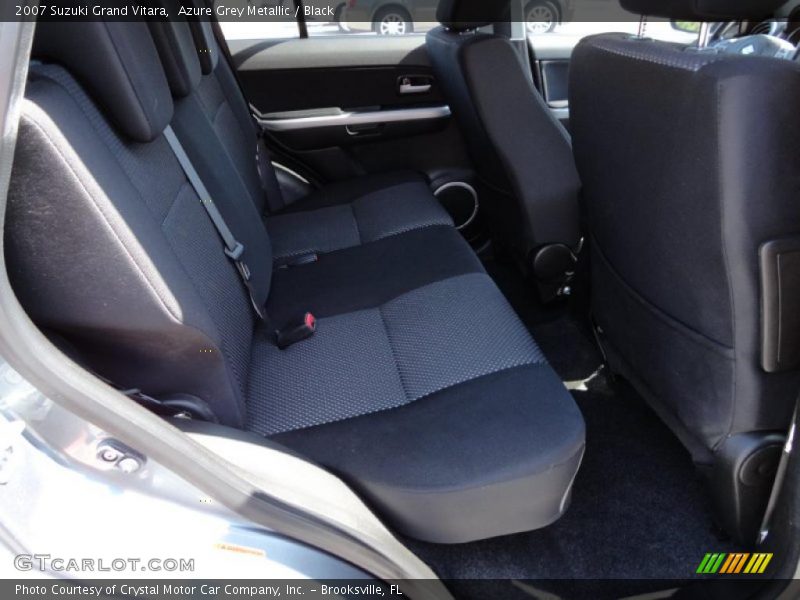 Azure Grey Metallic / Black 2007 Suzuki Grand Vitara