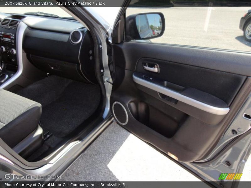 Azure Grey Metallic / Black 2007 Suzuki Grand Vitara
