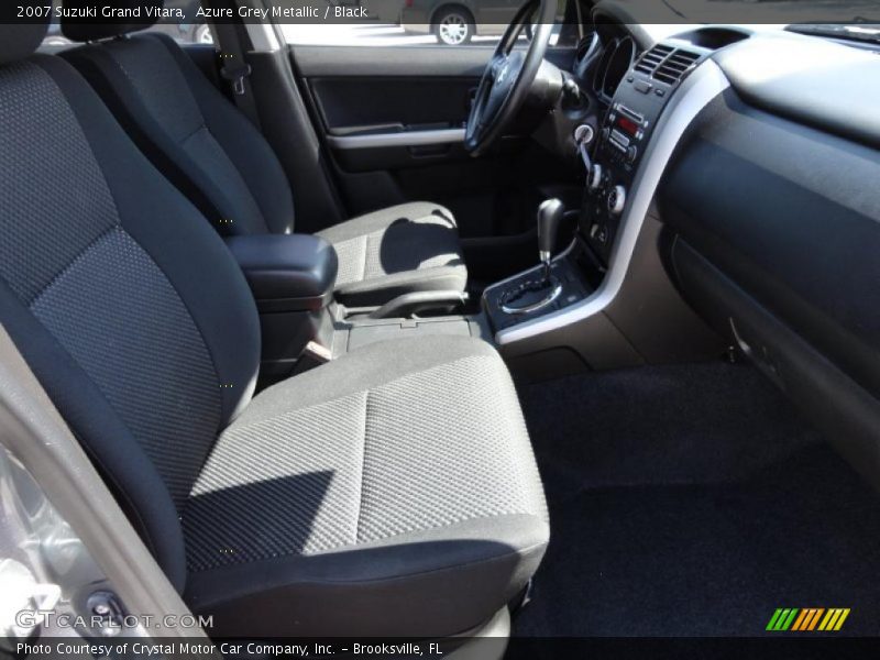 Azure Grey Metallic / Black 2007 Suzuki Grand Vitara