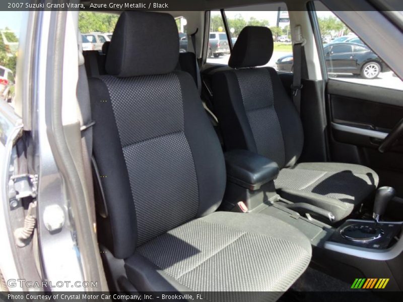Azure Grey Metallic / Black 2007 Suzuki Grand Vitara