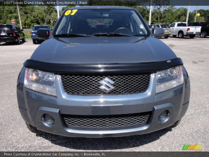 Azure Grey Metallic / Black 2007 Suzuki Grand Vitara