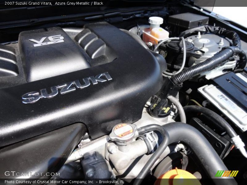 Azure Grey Metallic / Black 2007 Suzuki Grand Vitara