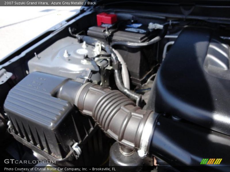 Azure Grey Metallic / Black 2007 Suzuki Grand Vitara