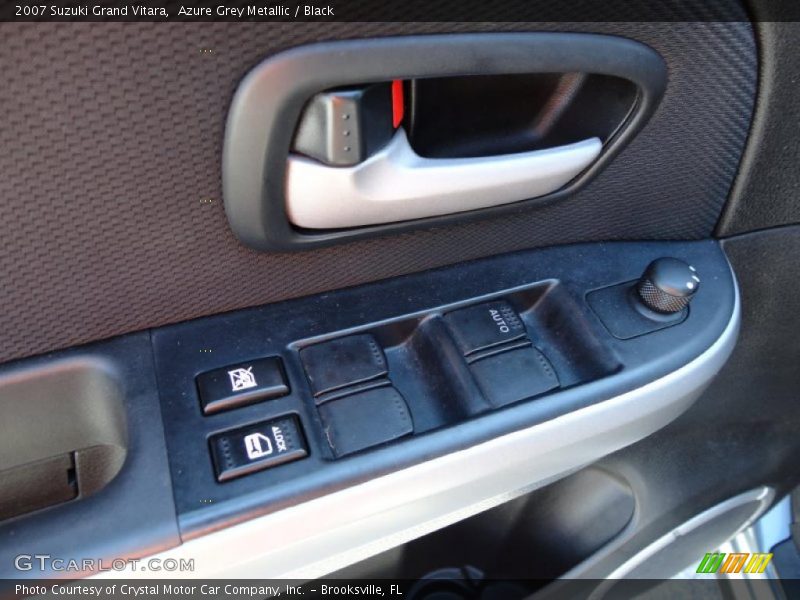Azure Grey Metallic / Black 2007 Suzuki Grand Vitara