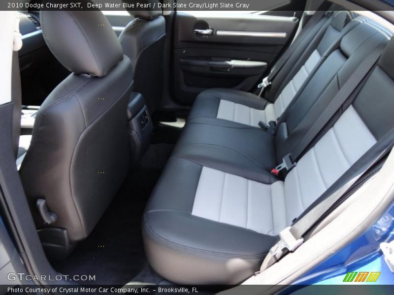 Deep Water Blue Pearl / Dark Slate Gray/Light Slate Gray 2010 Dodge Charger SXT