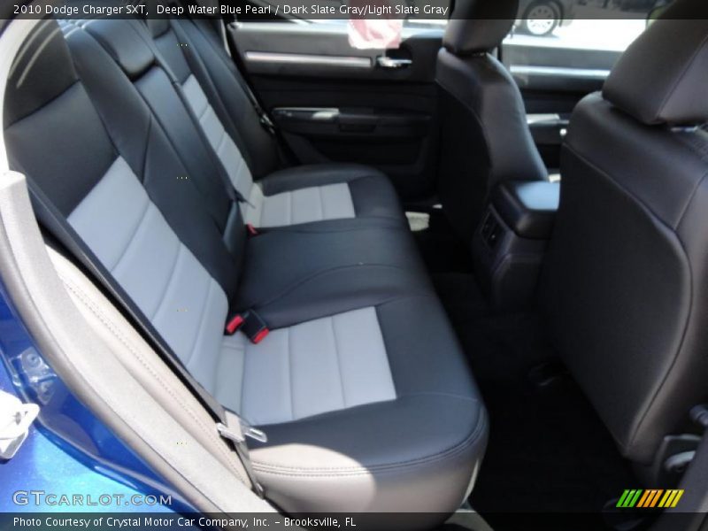 Deep Water Blue Pearl / Dark Slate Gray/Light Slate Gray 2010 Dodge Charger SXT