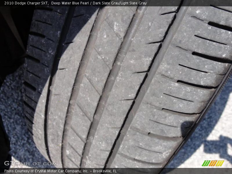 Deep Water Blue Pearl / Dark Slate Gray/Light Slate Gray 2010 Dodge Charger SXT