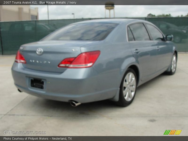 Blue Mirage Metallic / Ivory 2007 Toyota Avalon XLS