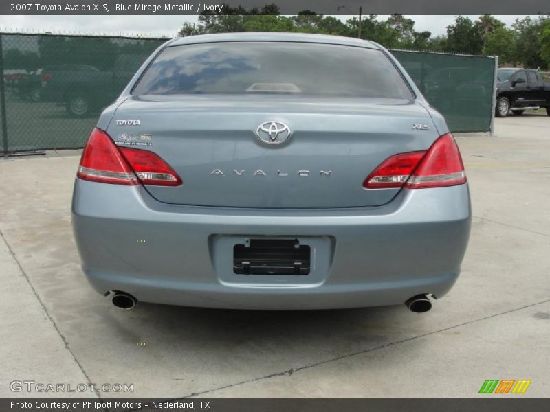 Blue Mirage Metallic / Ivory 2007 Toyota Avalon XLS