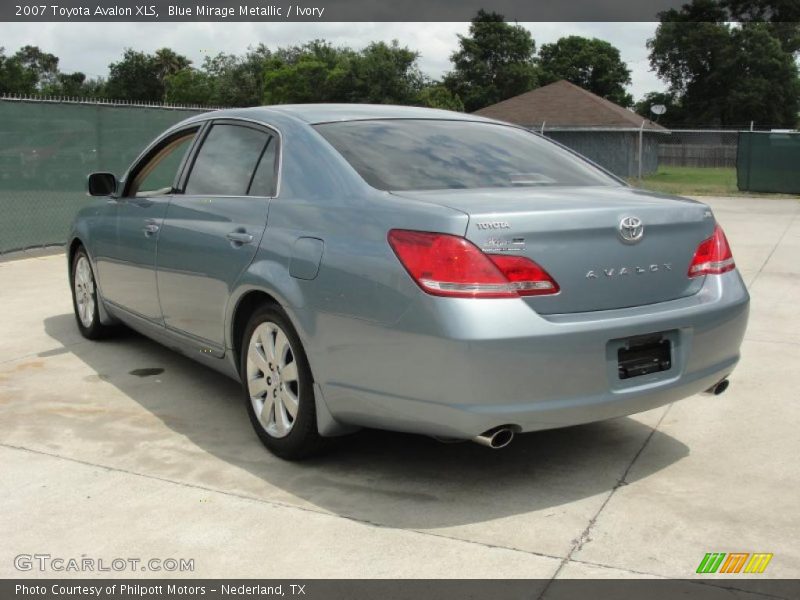 Blue Mirage Metallic / Ivory 2007 Toyota Avalon XLS