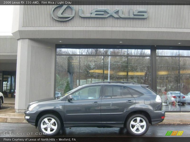 Flint Mica / Light Gray 2006 Lexus RX 330 AWD