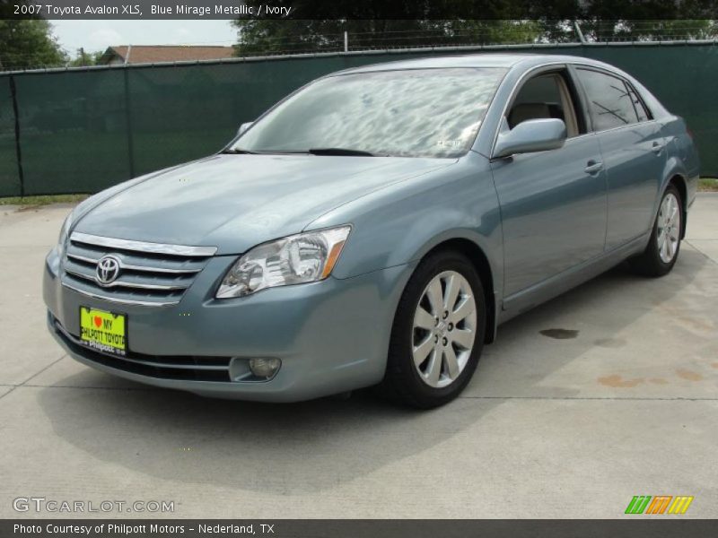 Blue Mirage Metallic / Ivory 2007 Toyota Avalon XLS