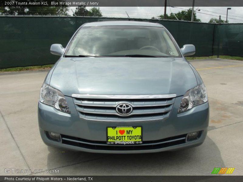 Blue Mirage Metallic / Ivory 2007 Toyota Avalon XLS