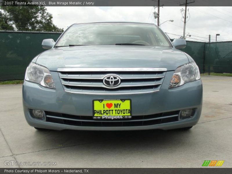 Blue Mirage Metallic / Ivory 2007 Toyota Avalon XLS