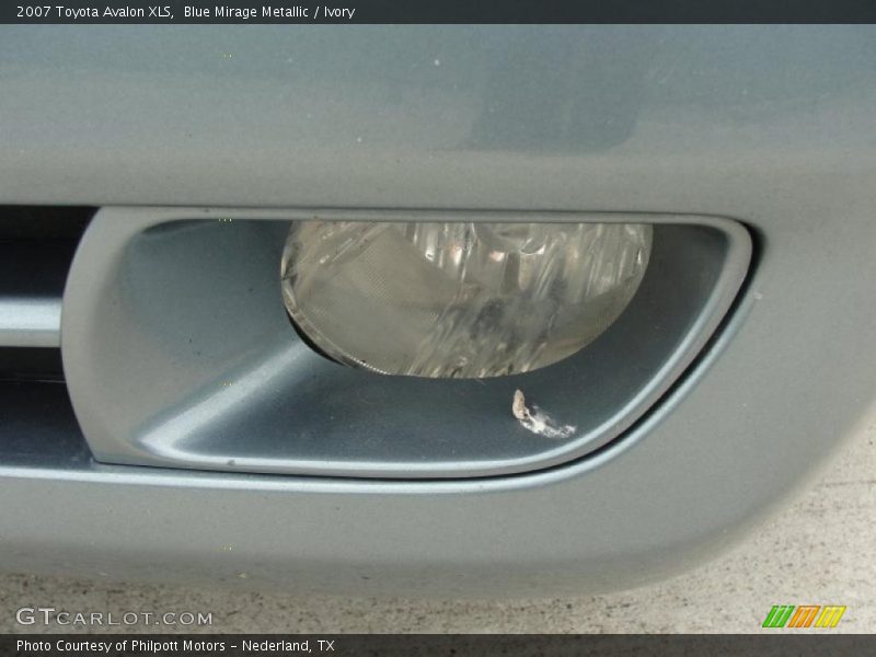 Blue Mirage Metallic / Ivory 2007 Toyota Avalon XLS