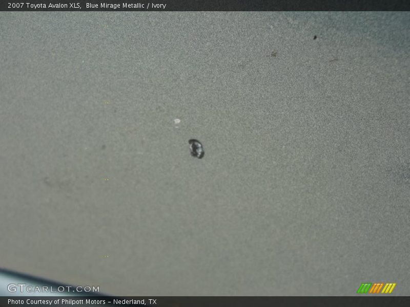 Blue Mirage Metallic / Ivory 2007 Toyota Avalon XLS