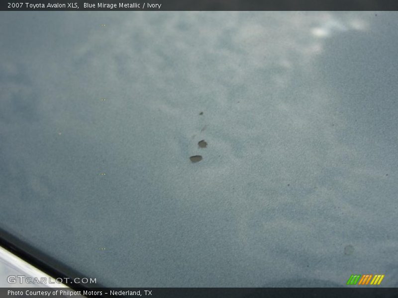 Blue Mirage Metallic / Ivory 2007 Toyota Avalon XLS