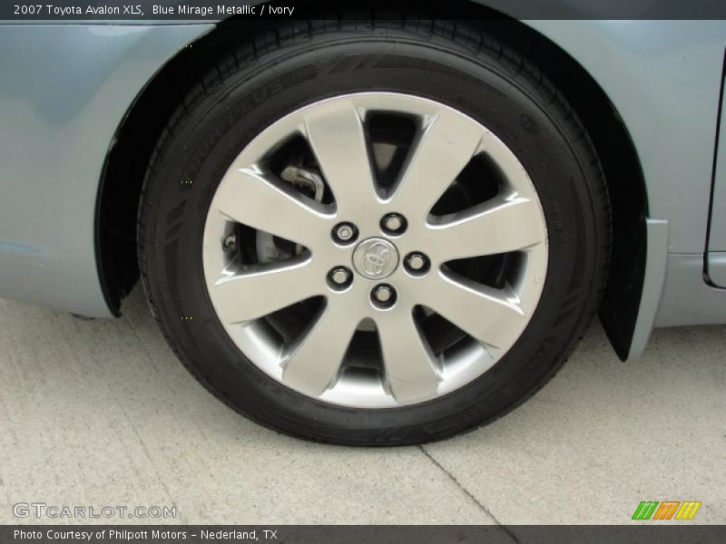 Blue Mirage Metallic / Ivory 2007 Toyota Avalon XLS