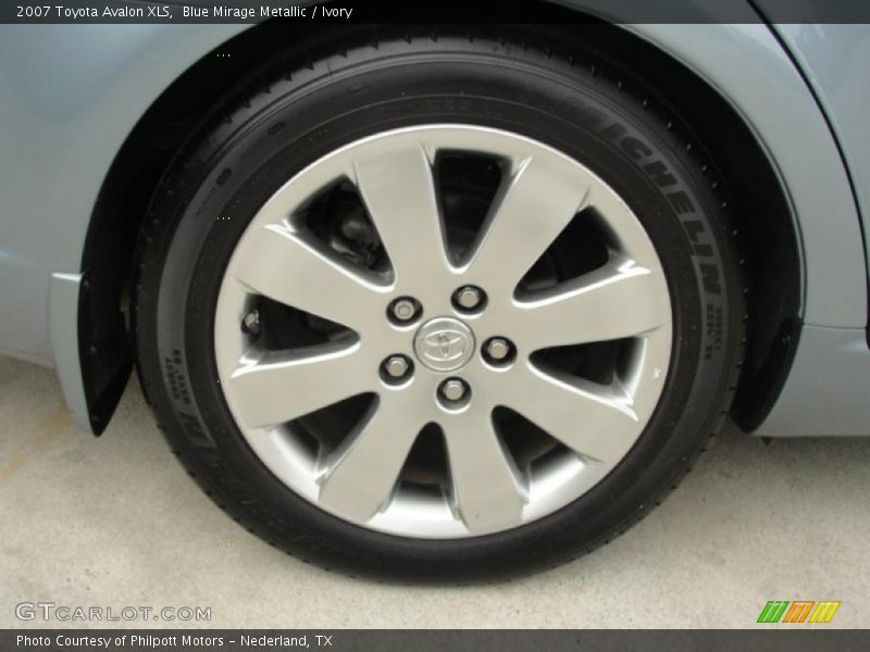 Blue Mirage Metallic / Ivory 2007 Toyota Avalon XLS