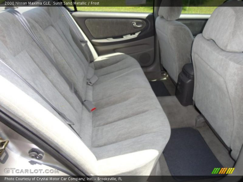 Sunlit Sand Metallic / Frost 2000 Nissan Maxima GLE