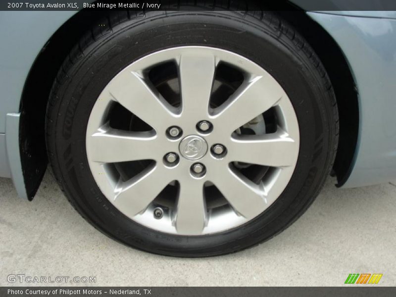 Blue Mirage Metallic / Ivory 2007 Toyota Avalon XLS