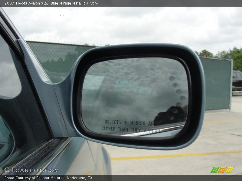 Blue Mirage Metallic / Ivory 2007 Toyota Avalon XLS