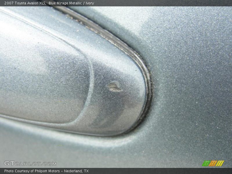 Blue Mirage Metallic / Ivory 2007 Toyota Avalon XLS