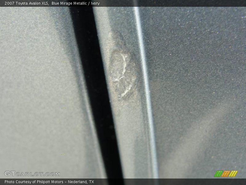Blue Mirage Metallic / Ivory 2007 Toyota Avalon XLS