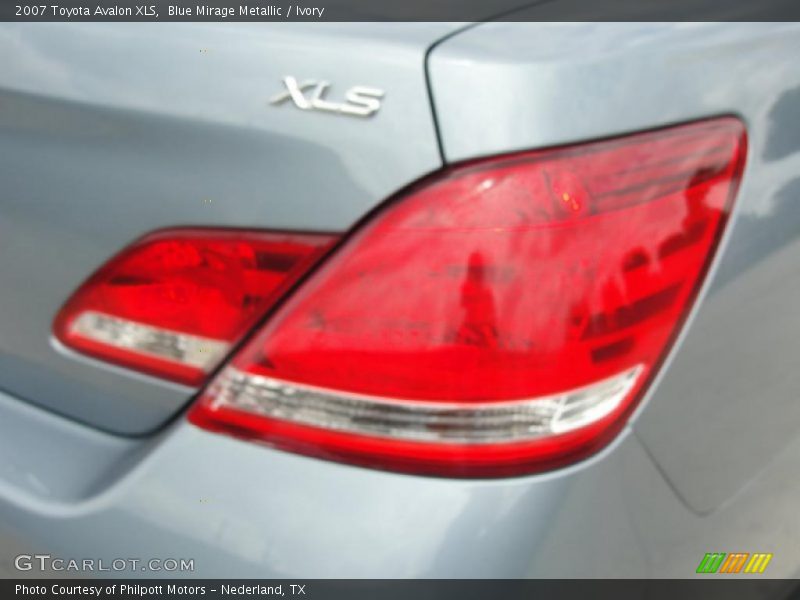 Blue Mirage Metallic / Ivory 2007 Toyota Avalon XLS