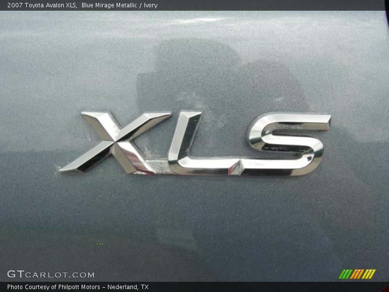 Blue Mirage Metallic / Ivory 2007 Toyota Avalon XLS