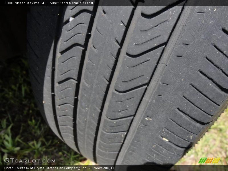 Sunlit Sand Metallic / Frost 2000 Nissan Maxima GLE
