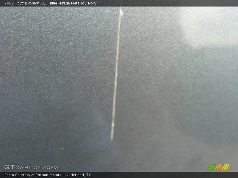 Blue Mirage Metallic / Ivory 2007 Toyota Avalon XLS