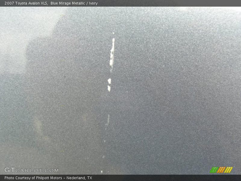 Blue Mirage Metallic / Ivory 2007 Toyota Avalon XLS