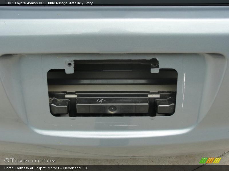 Blue Mirage Metallic / Ivory 2007 Toyota Avalon XLS