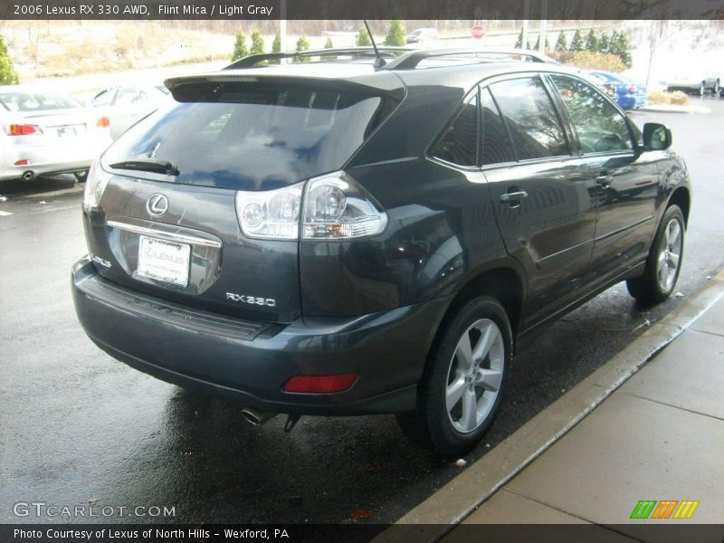 Flint Mica / Light Gray 2006 Lexus RX 330 AWD