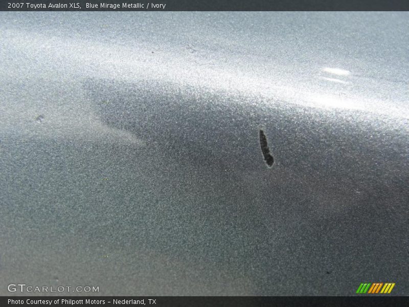 Blue Mirage Metallic / Ivory 2007 Toyota Avalon XLS